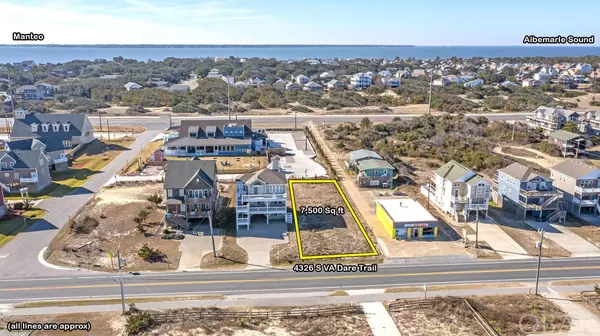 Nags Head, NC 27959,4326 S Virginia Dare Trail #Lot 7