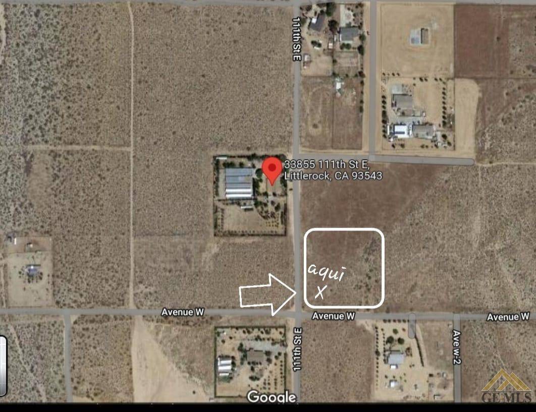 Littlerock, CA 93553,0 111 th St E