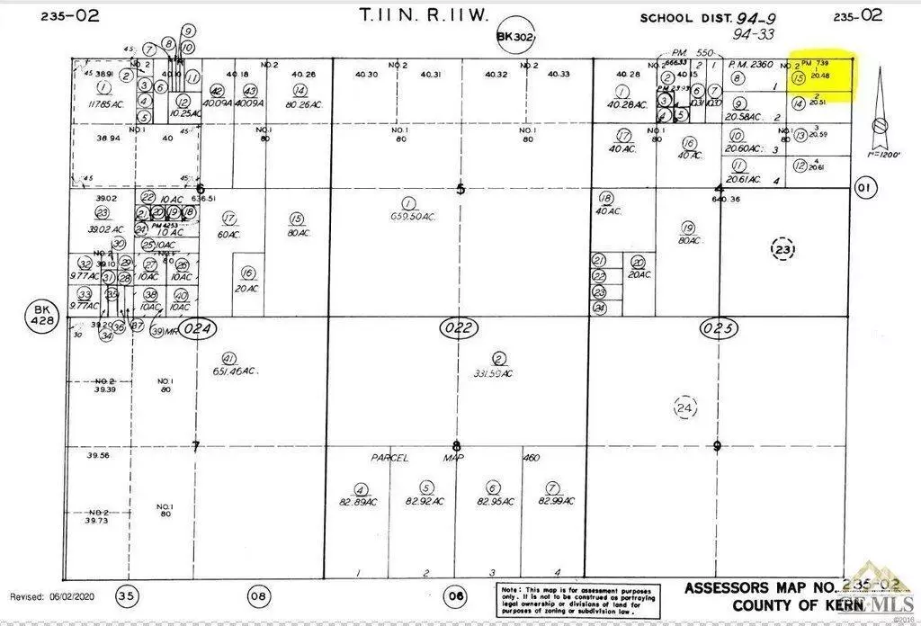 California City, CA 93505,0 APN 23502515
