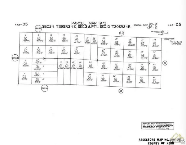 Caliente, CA 93518,0 PARCEL MAP 1973, LOT 11 & 12