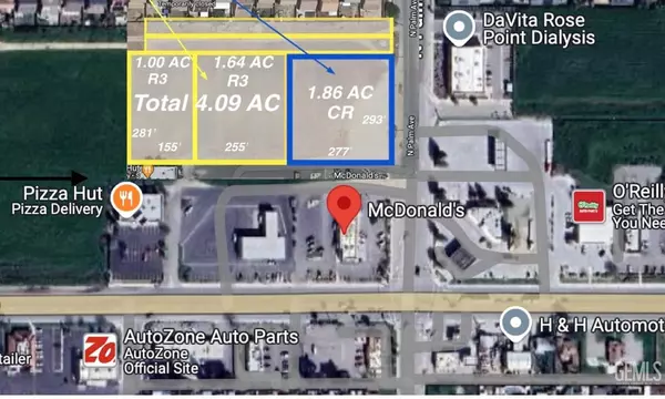 Wasco, CA 93280,0 N Palm Avenue