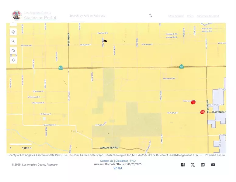 0 W 110 Th Street West, Lancaster, CA 93534