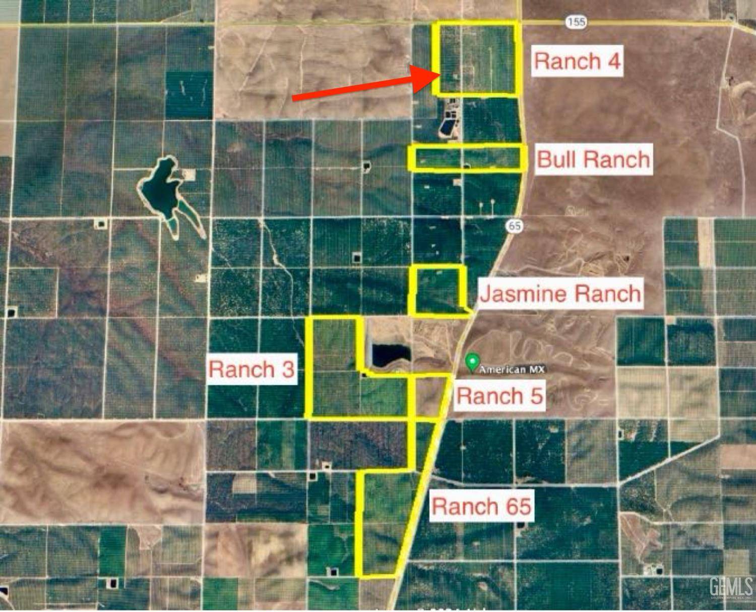 0 R4 - 100ac Organic Navels, Delano, CA 93215