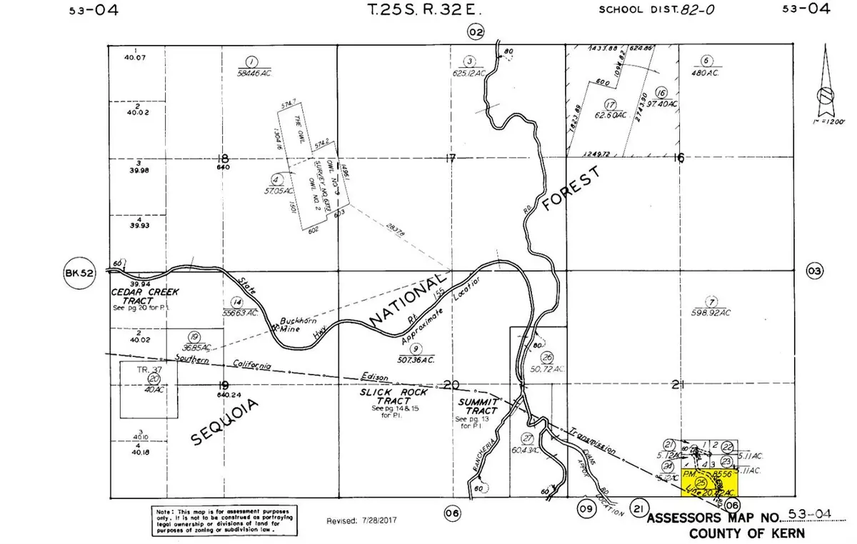 Wofford Heights, CA 93285,0 Highway 155