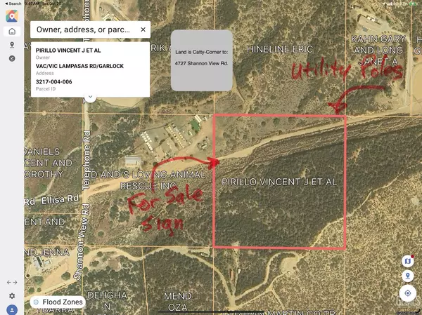 Acton, CA 93510,0 Vic Lampasas Rd Garlock