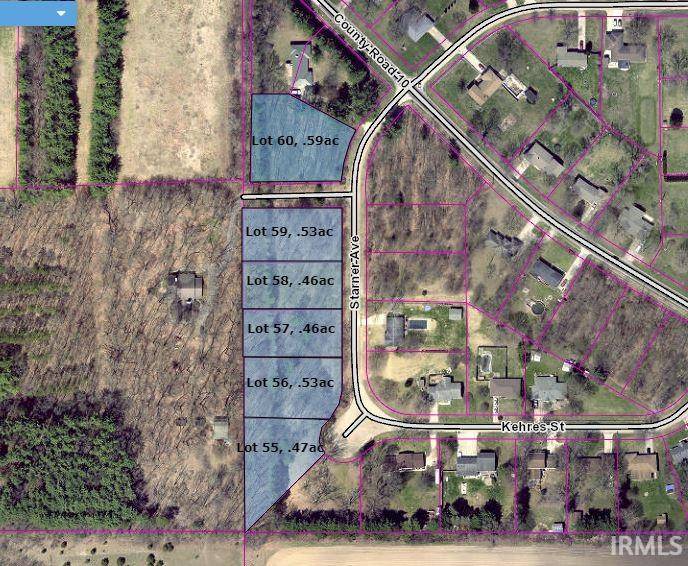 Lot 60 Starner Avenue, Elkhart, IN 46514