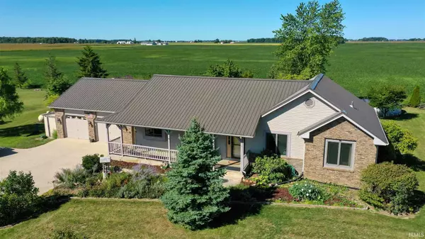 11552 N 750 E, Ossian, IN 46777-9718