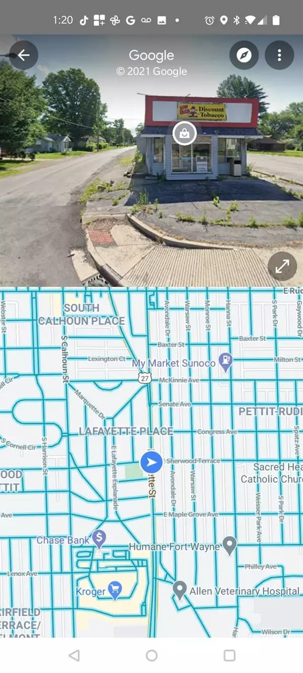 Fort Wayne, IN 46806,4601 lafayette Street