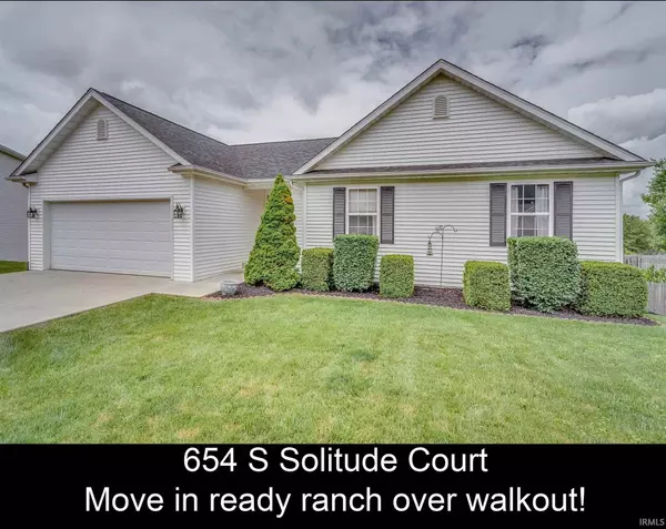 654 S Solitude Court, Bloomington, IN 47403