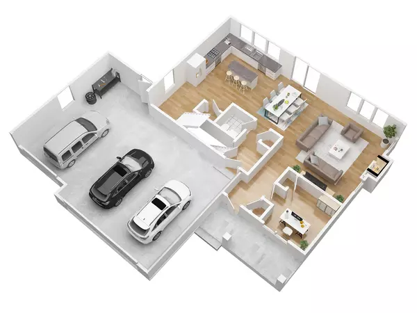 Granger, IN 46530,12922 Brick Road #Lot 35 Heath Floor Plan