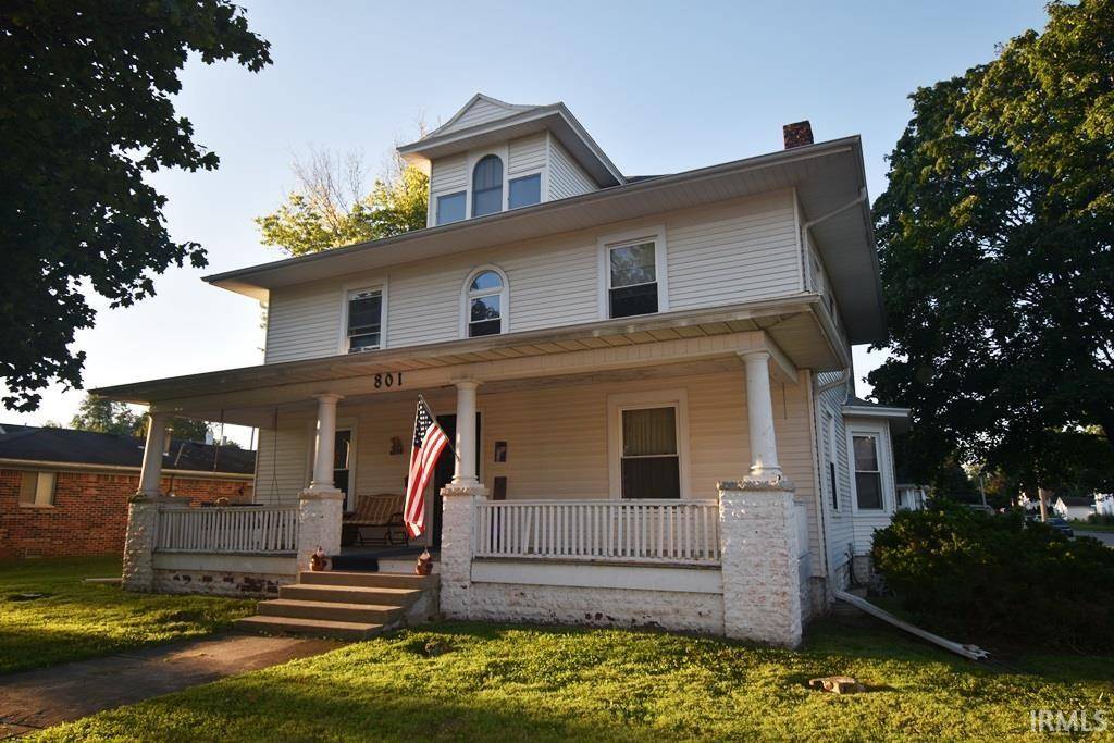 801 E Wabash Street, Frankfort, IN 46041-2554