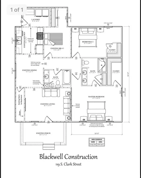 Bloomington, IN 47408,119 S Clark Street