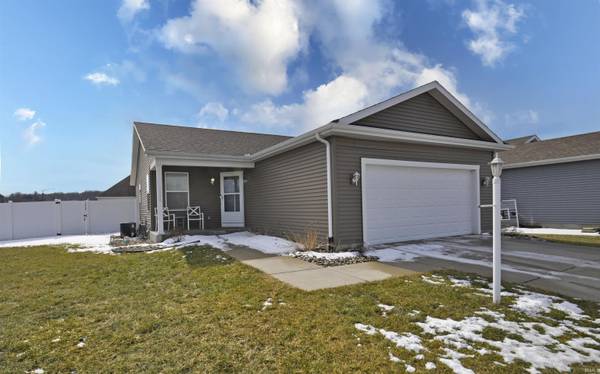 1533 Tall Grass Prairie Drive, Mishawaka, IN 46544-6865