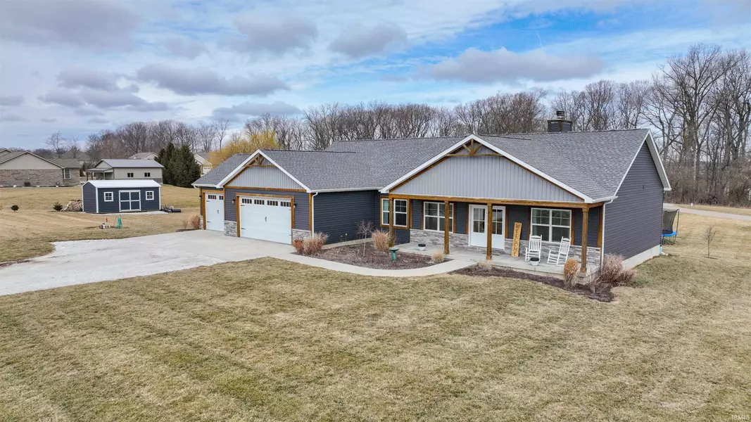 1441 E Creekview Drive, Battle Ground, IN 47920