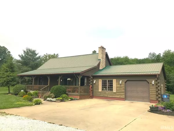 8025 N Emison Mill Road, Bruceville, IN 47516