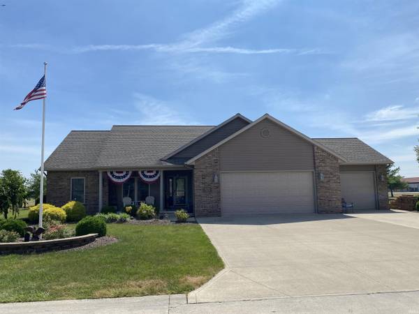 925 Old Colonial Drive, Berne, IN 46711