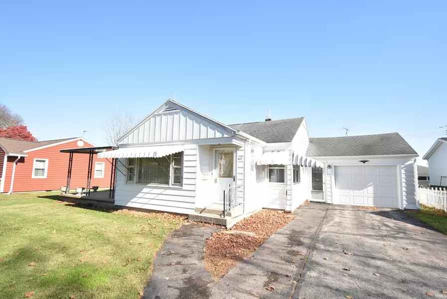 415 S Clinton Street, Boswell, IN 47921