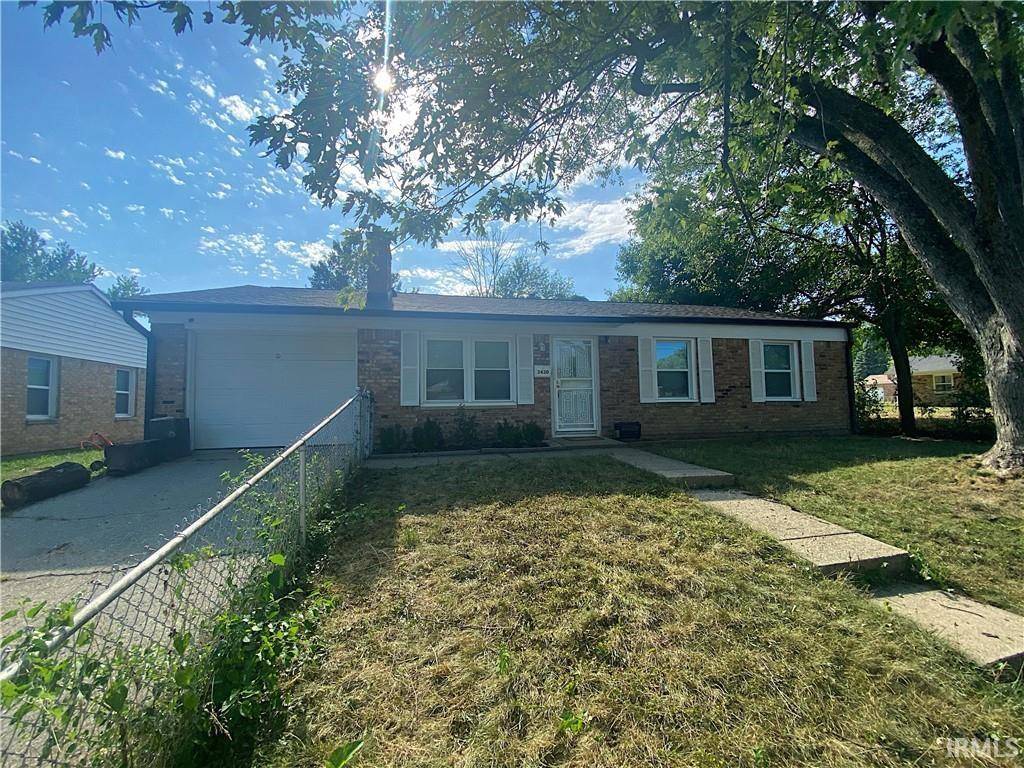 3430 North Mitchner Avenue, Indianapolis, IN 46226