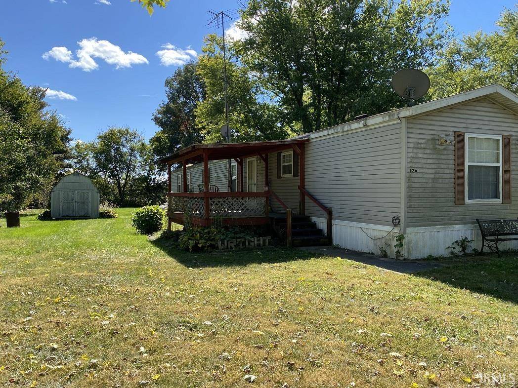 126 PUTNAM Street, Fillmore, IN 46128