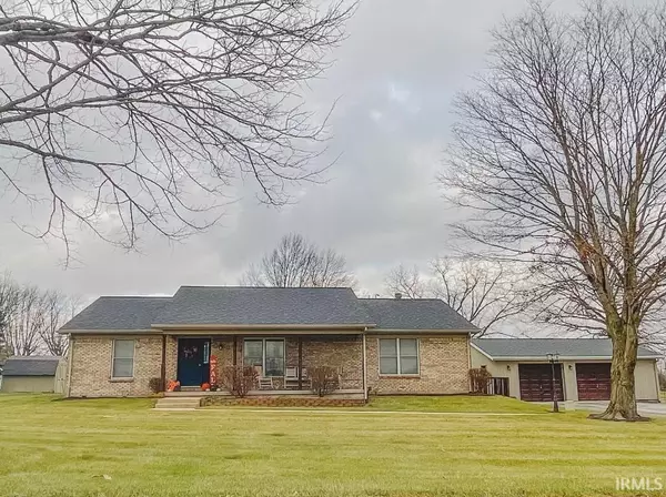 168 E GARFIELD Street, Bunker Hill, IN 46914