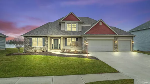 9330 Prairie Meadows Drive, Roanoke, IN 46783