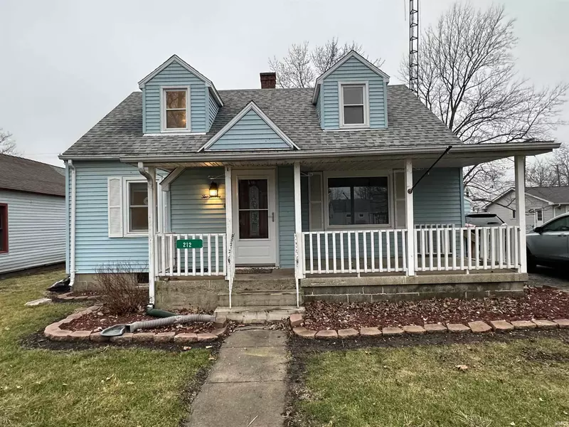 212 N Adams Street, Boswell, IN 47921