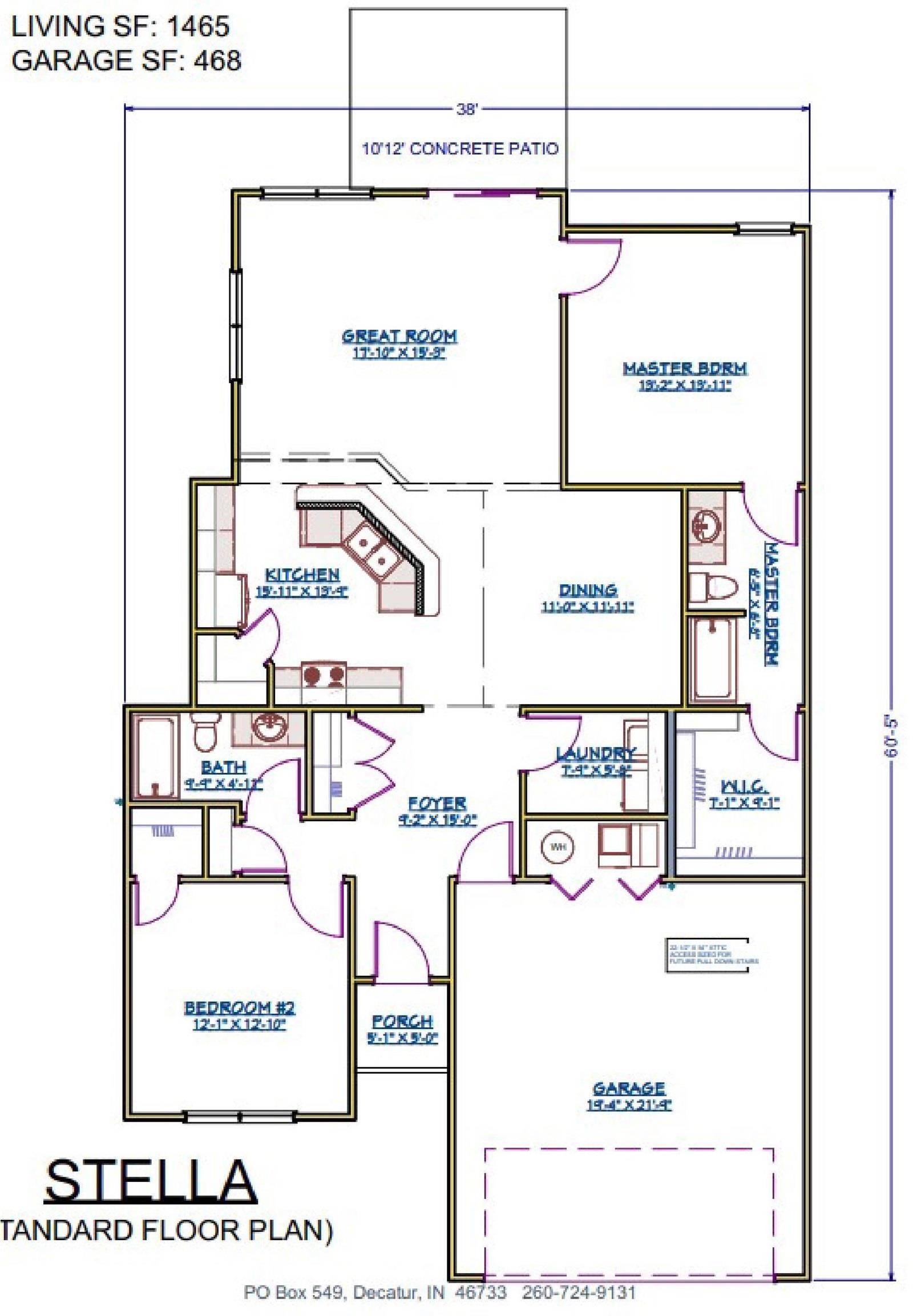 Warsaw, IN 46825,3909 Gussie Court