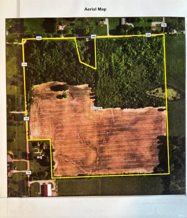 Surrounding 12301 W 350 N, Gaston, IN 47342