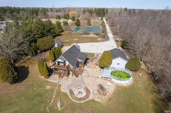 9511 LOST BRIDGE ROAD - WEST, Andrews, IN 46702