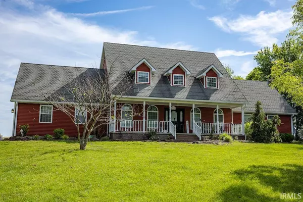 8404 S Althoff Road, Decker, IN 47524