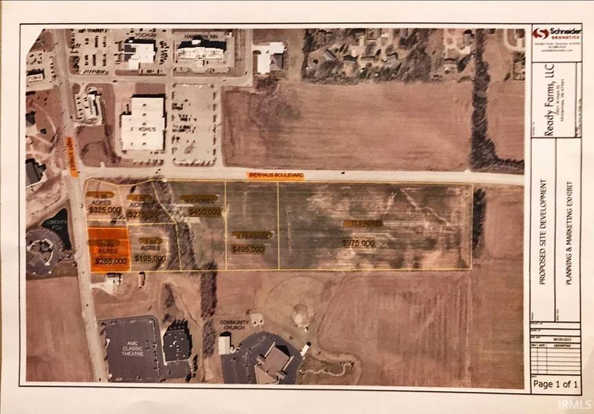 1.40 Acres Hart Street, Vincennes, IN 47591