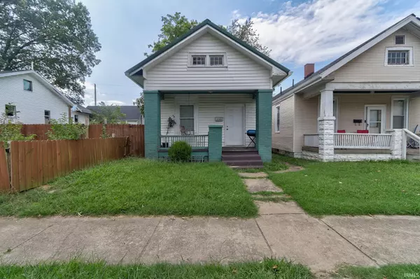 1163 S Bedford Avenue, Evansville, IN 47713-2641