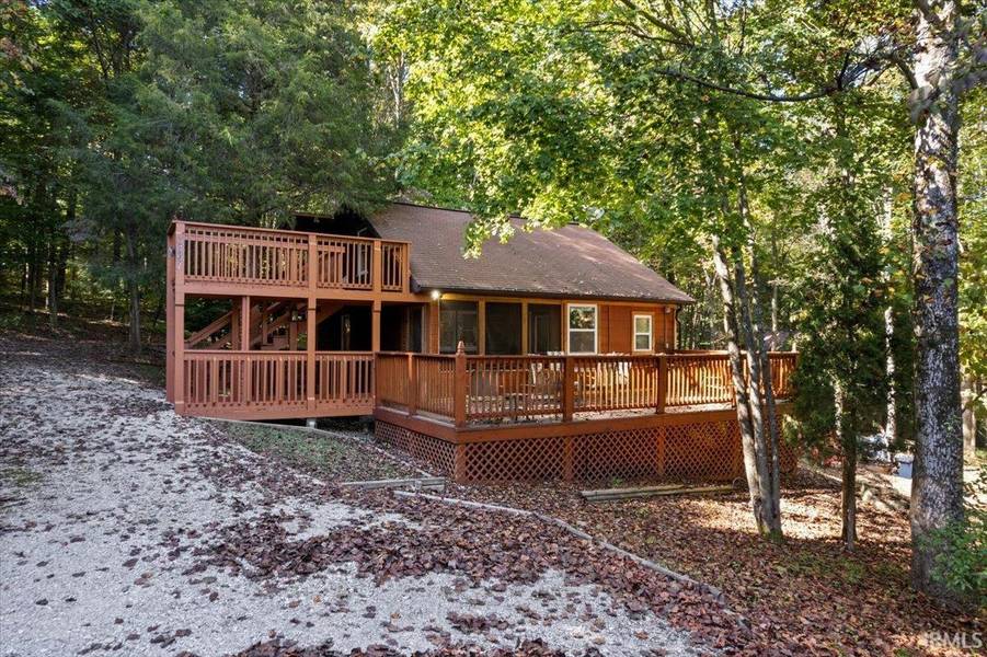 3391 N Cedar Gap Lane, Birdseye, IN 47513-9364