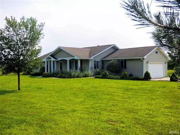 6760 N 1100 E Road,  Walkerton,  IN 46574