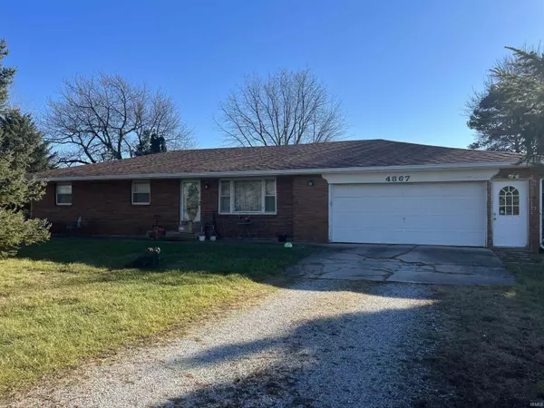 4867 E US 40 Highway, Straughn, IN 47387