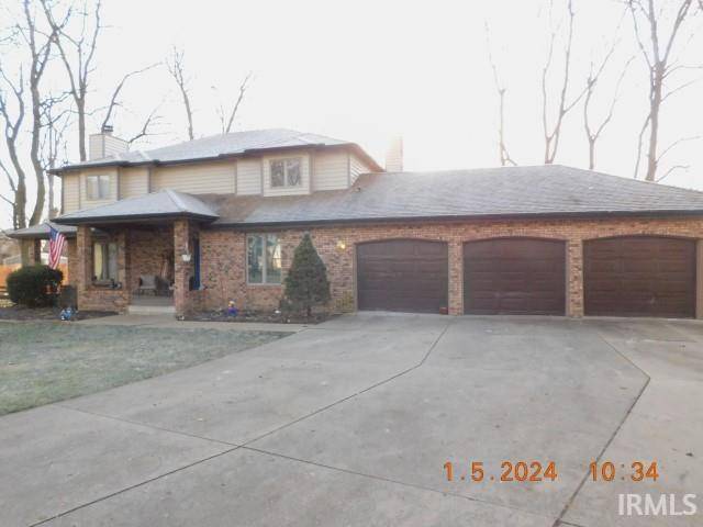 8700 N Rock Creek Court, Muncie, IN 47303
