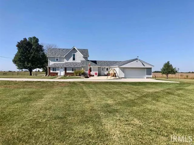 4020 W 500 S Road, Frankfort, IN 46041