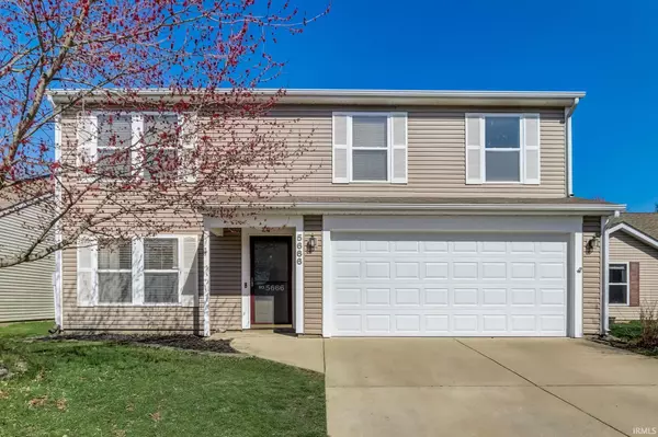 5666 N Bluegrass Circle, Lafayette, IN 47905