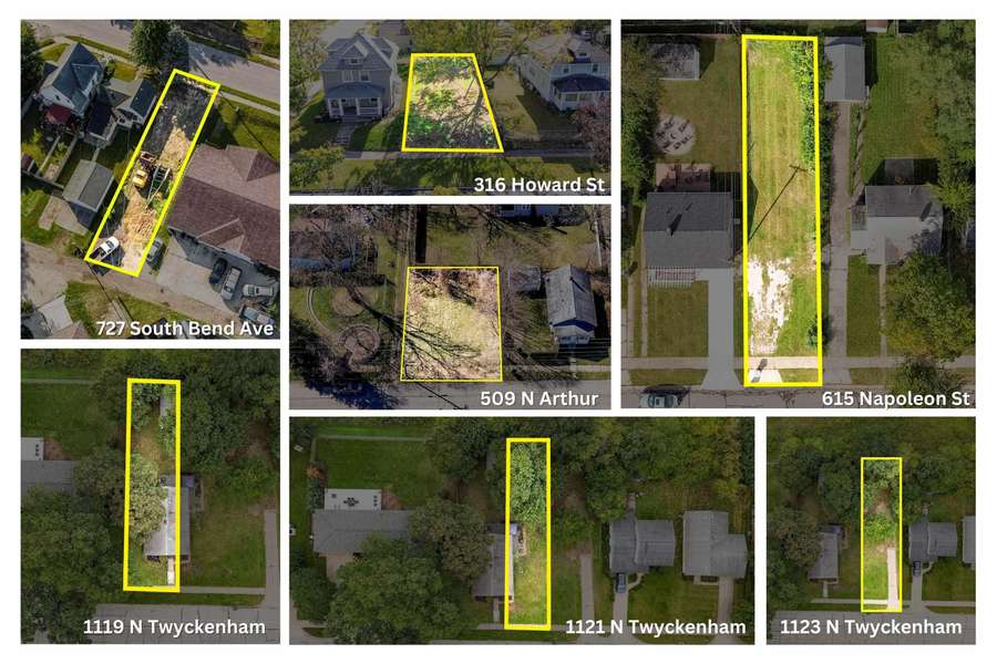 7 Lot Bundle Avenue, South Bend, IN 46617