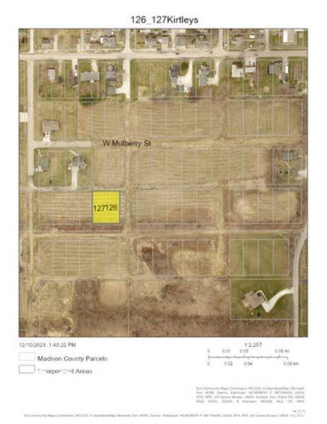 Lots 126, 127 W Clyde Street, Frankton, IN 46044