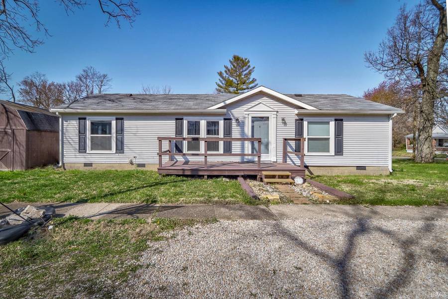 127 N College Street, Chrisney, IN 47611-9628