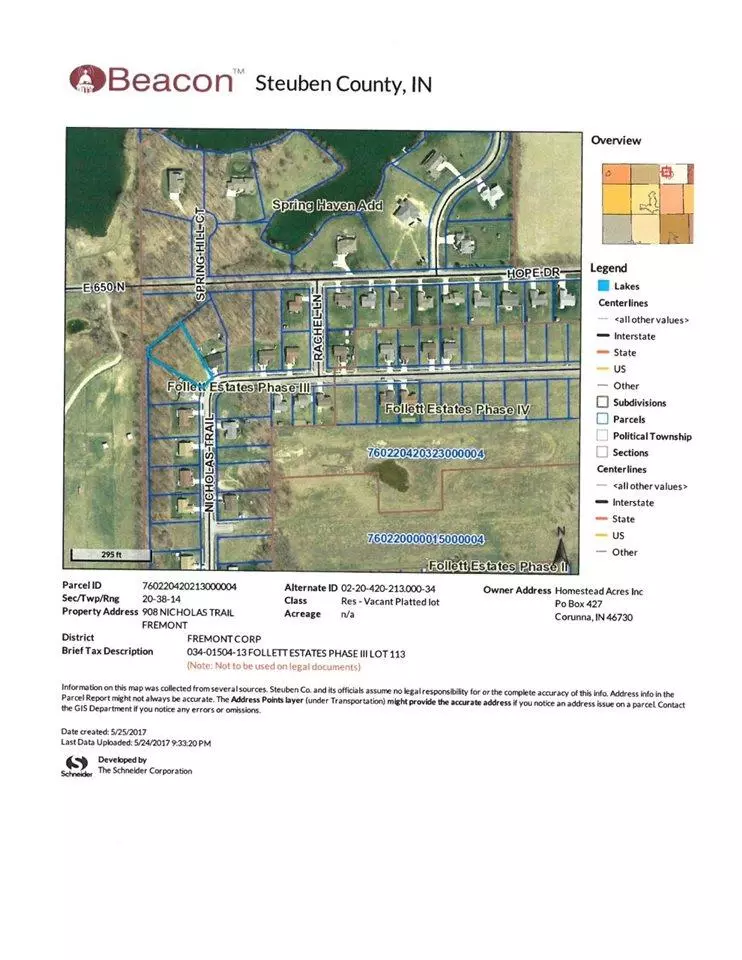 Fremont, IN 46737,908 Nicholas Trail