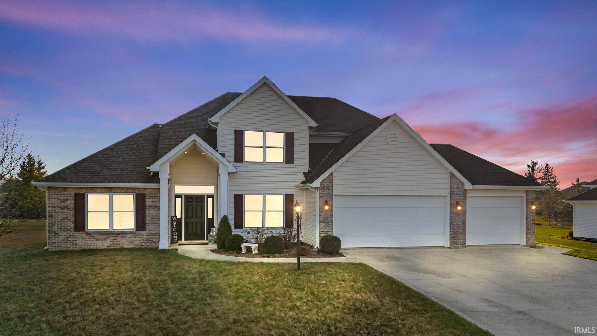 206 Steeplechase Drive, Auburn, IN 46706-9125