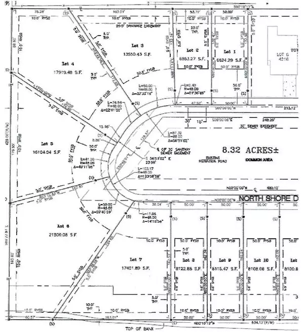Lot 7 North Shore Drive #7, Knox, IN 46534