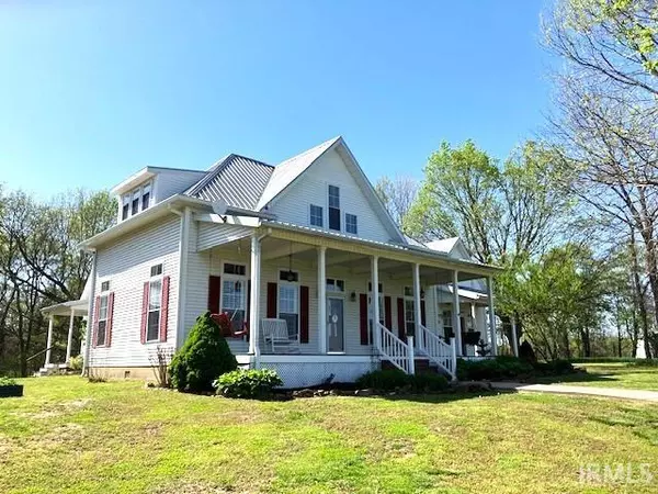 5411 N Coon Hunters Road, Bruceville, IN 47516