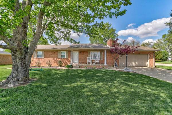 9226 Eastlake Drive,  Wadesville,  IN 47638-9005