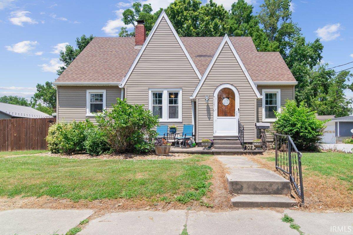Fort Branch, IN 47648-1122,402 E Vine Street