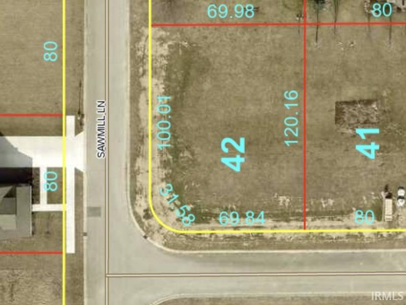 Lot 42 Sawmill Lane, Muncie, IN 47304