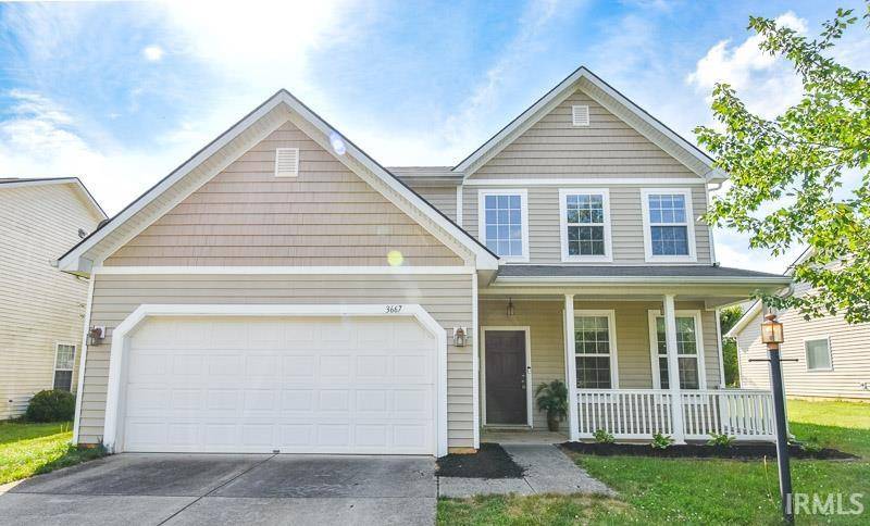 3667 S Glasgow Circle, Bloomington, IN 47403-7905