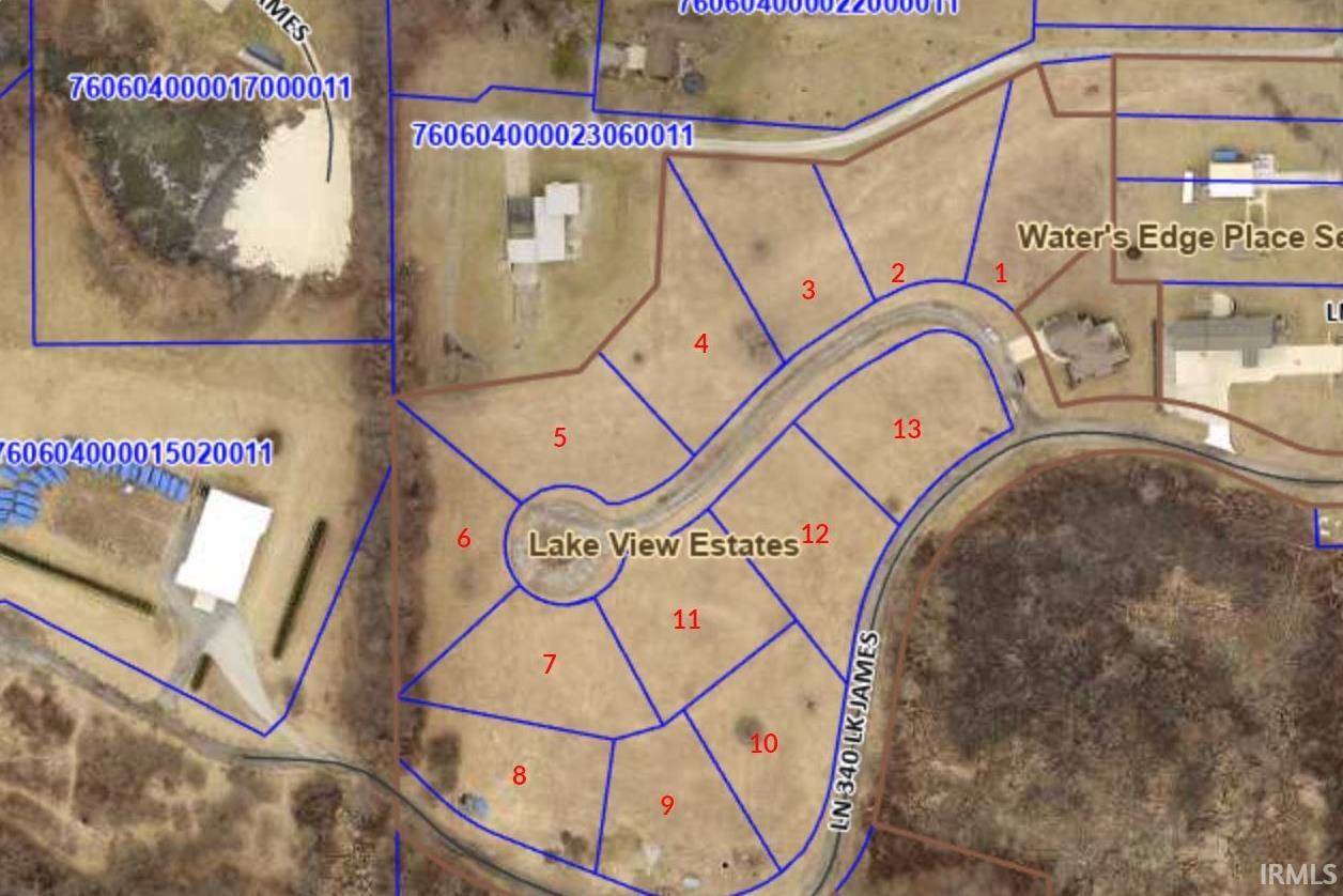Angola, IN 46703,Lot 9 Lane 340 Lake James